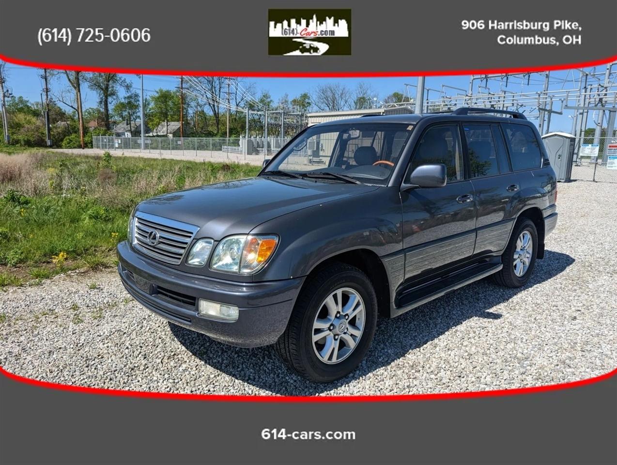 2003 Lexus LX 470 Sport Utility