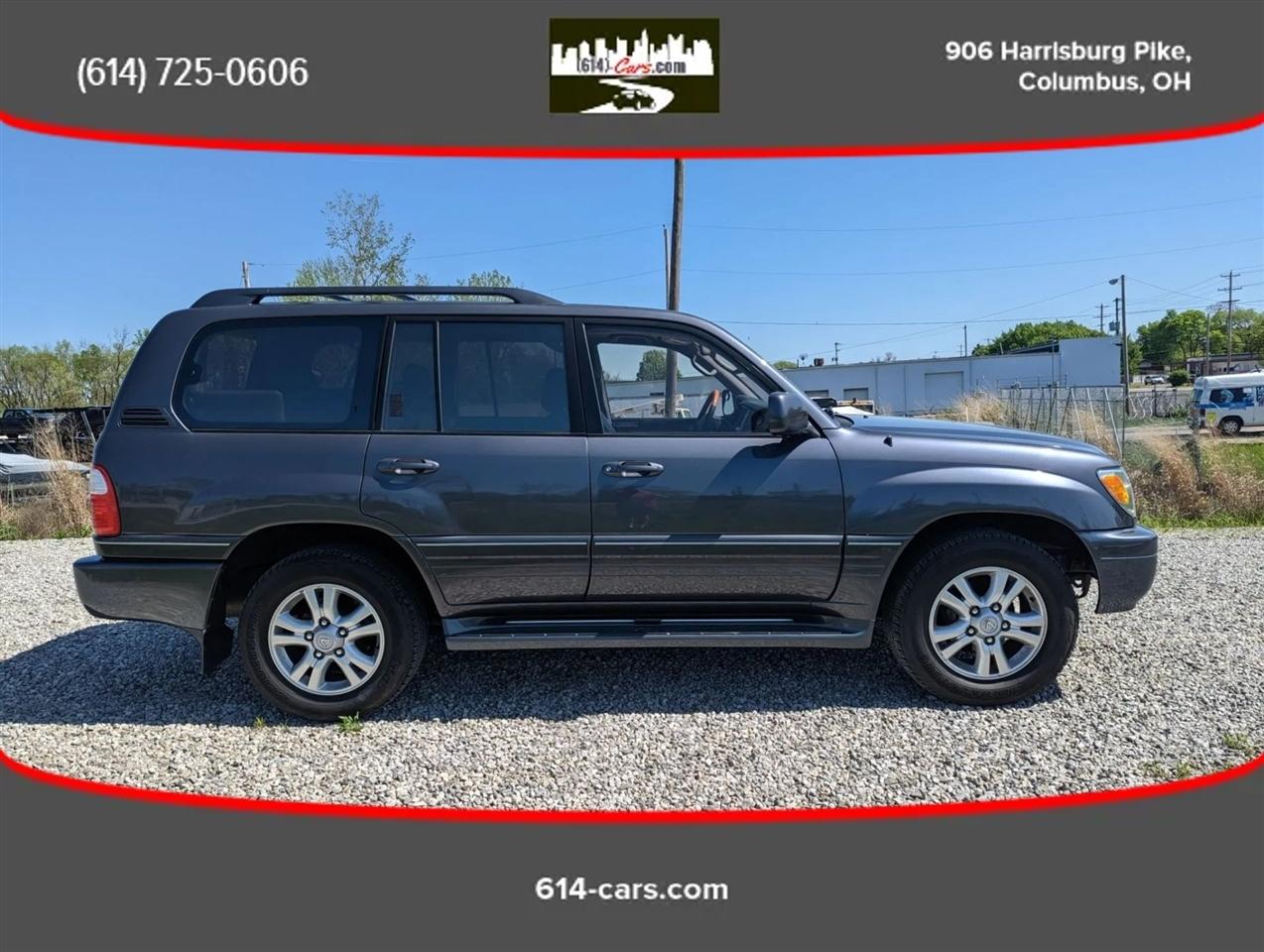 Lexus LX 470 Sport Utility 2003