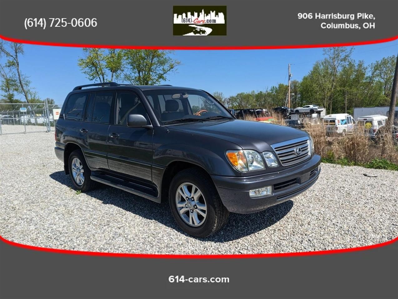 Lexus LX 470 Sport Utility 2003