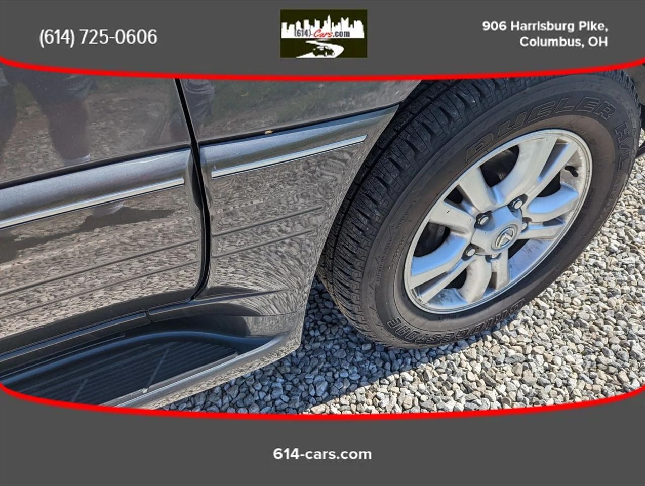 Lexus LX 470 Sport Utility 2003