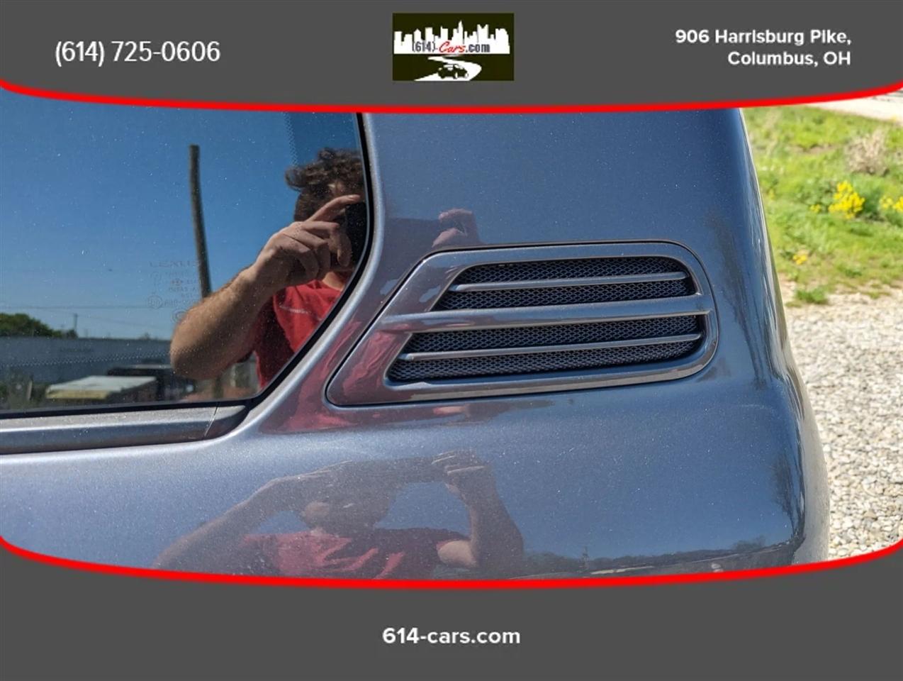 Lexus LX 470 Sport Utility 2003