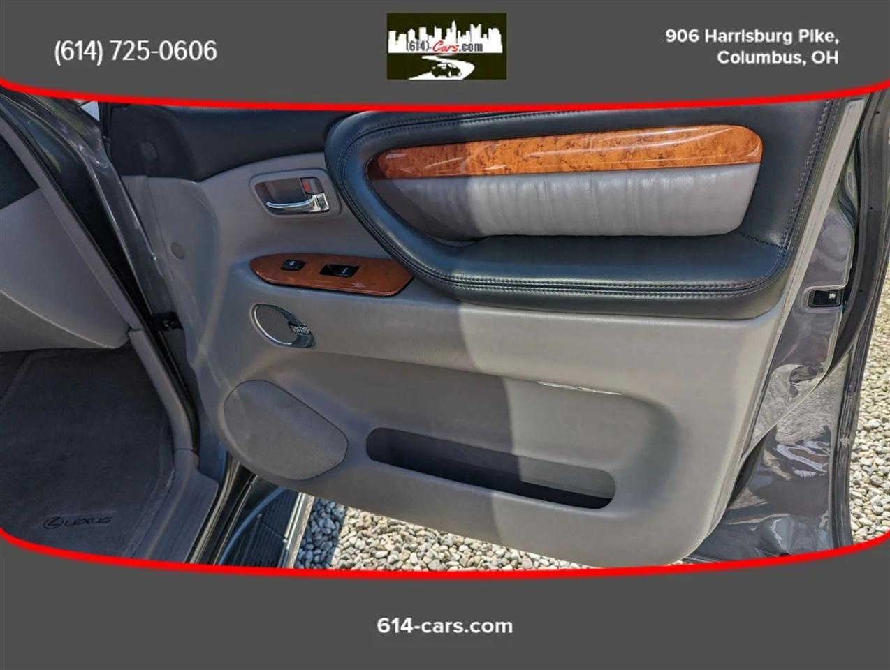 Lexus LX 470 Sport Utility 2003