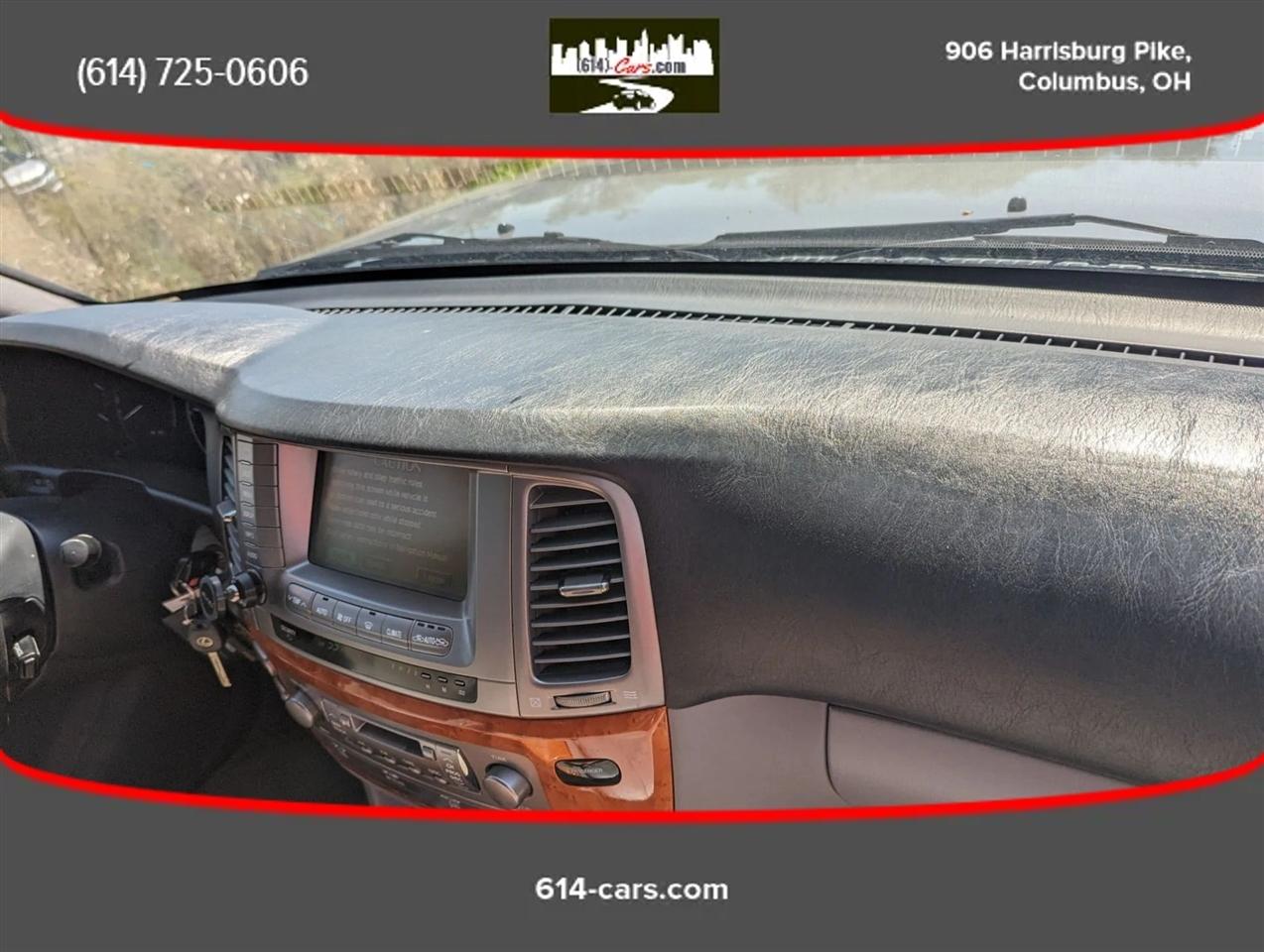 Lexus LX 470 Sport Utility 2003