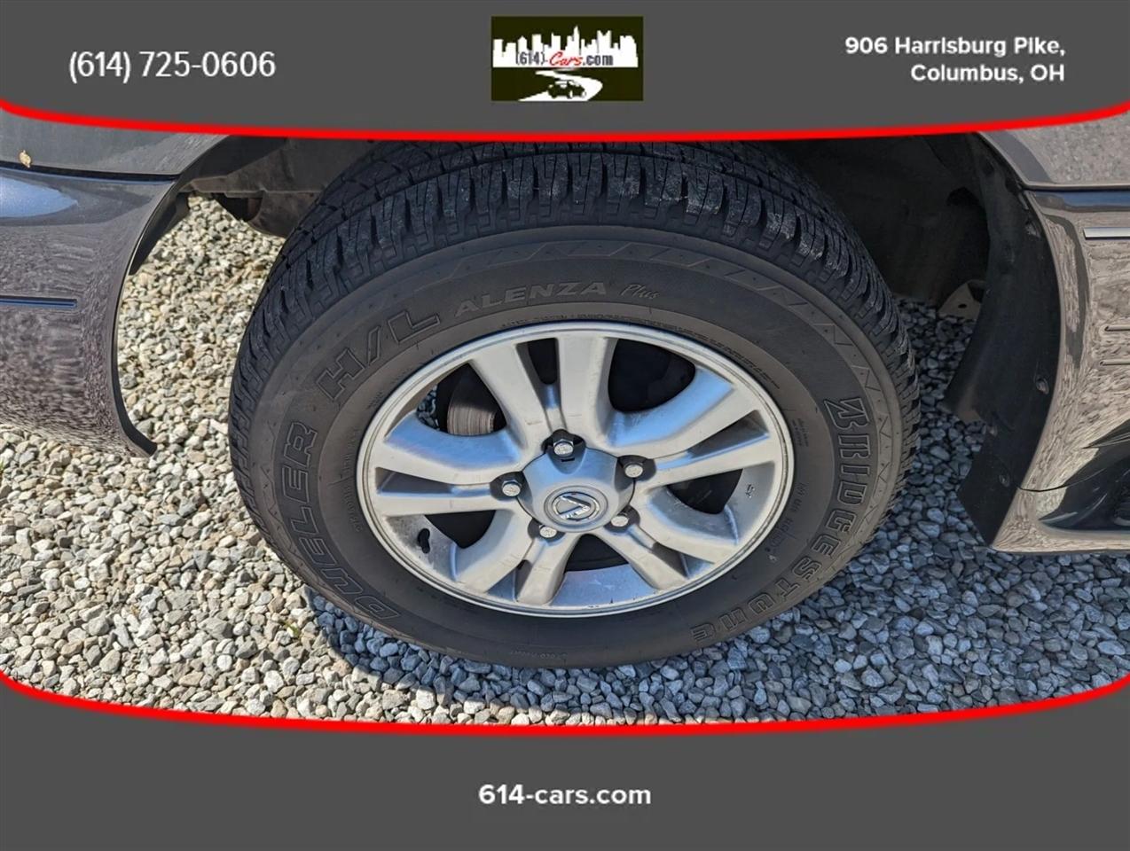 Lexus LX 470 Sport Utility 2003