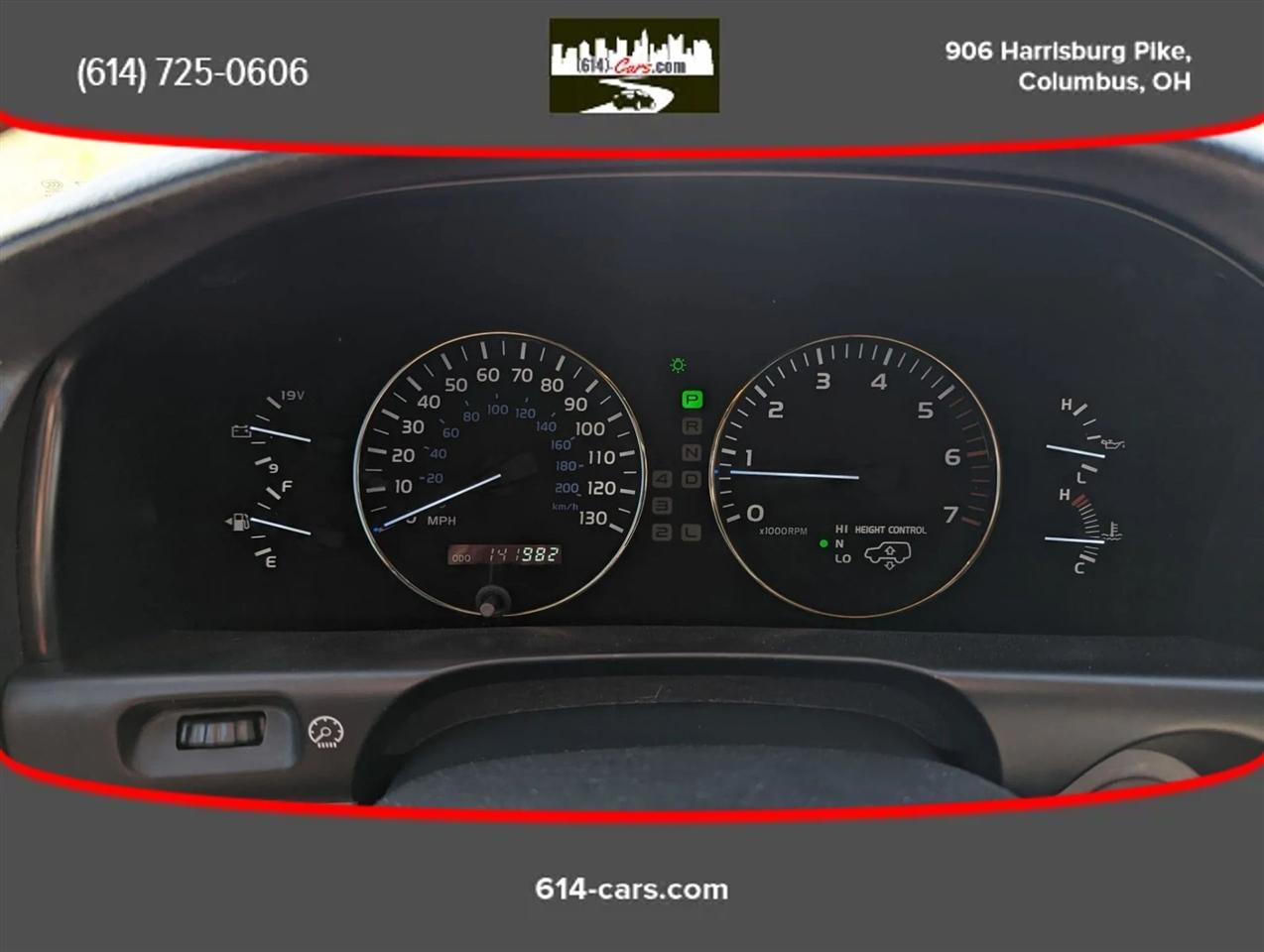 Lexus LX 470 Sport Utility 2003