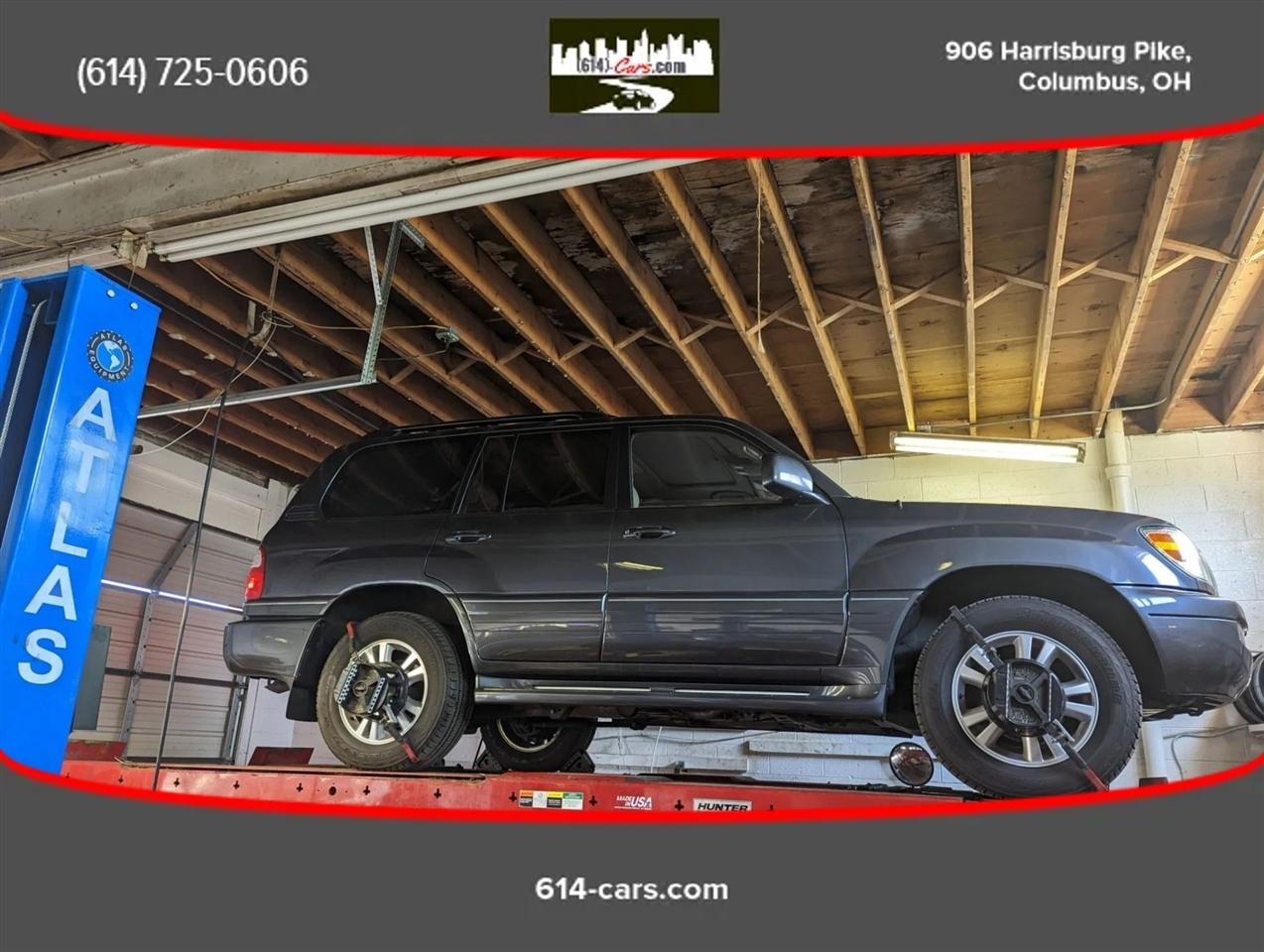 Lexus LX 470 Sport Utility 2003