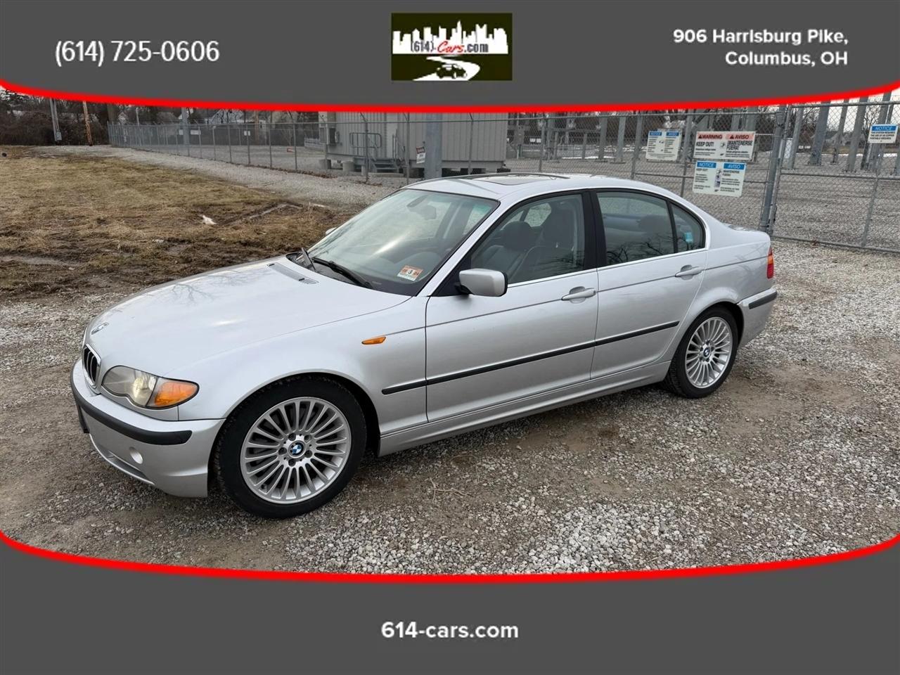 2002 BMW 3-Series 330i Sedan