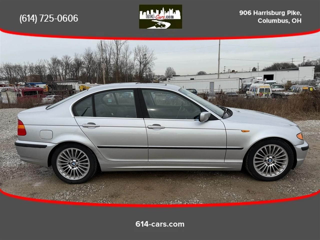 BMW 3-Series 330i Sedan 2002