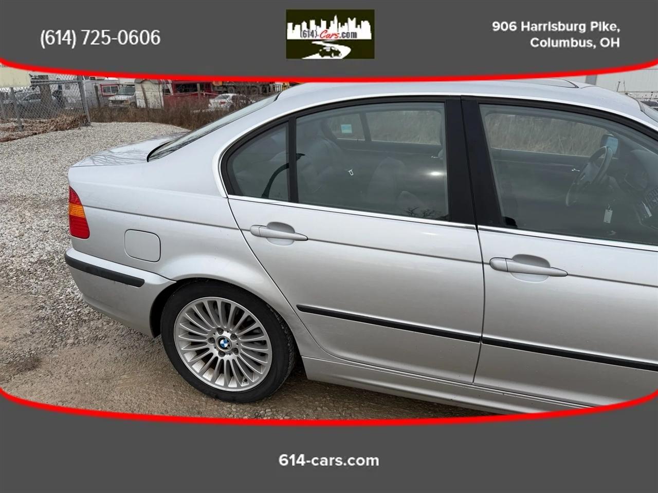 BMW 3-Series 330i Sedan 2002