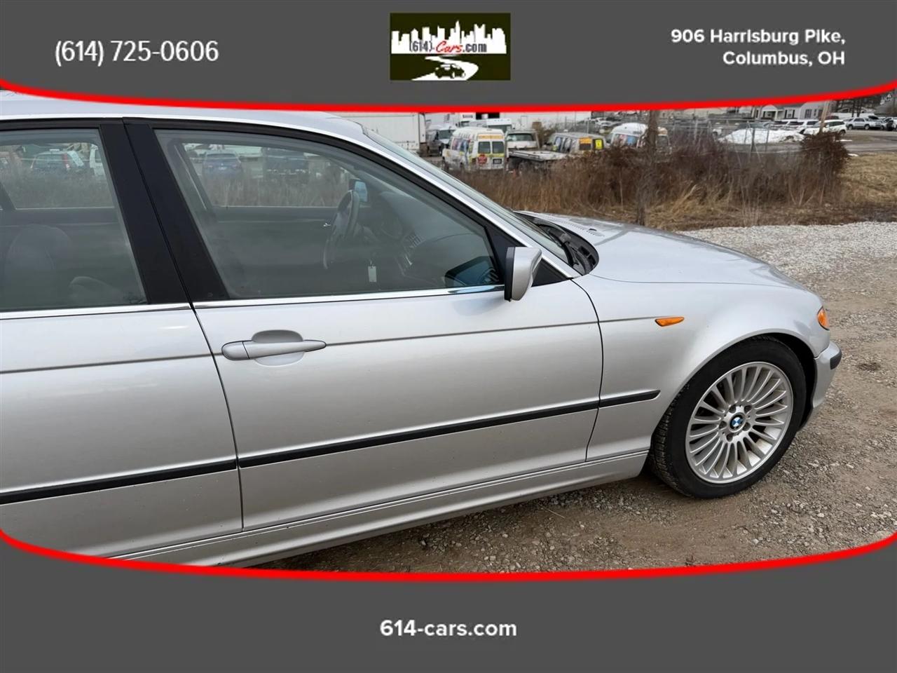 BMW 3-Series 330i Sedan 2002