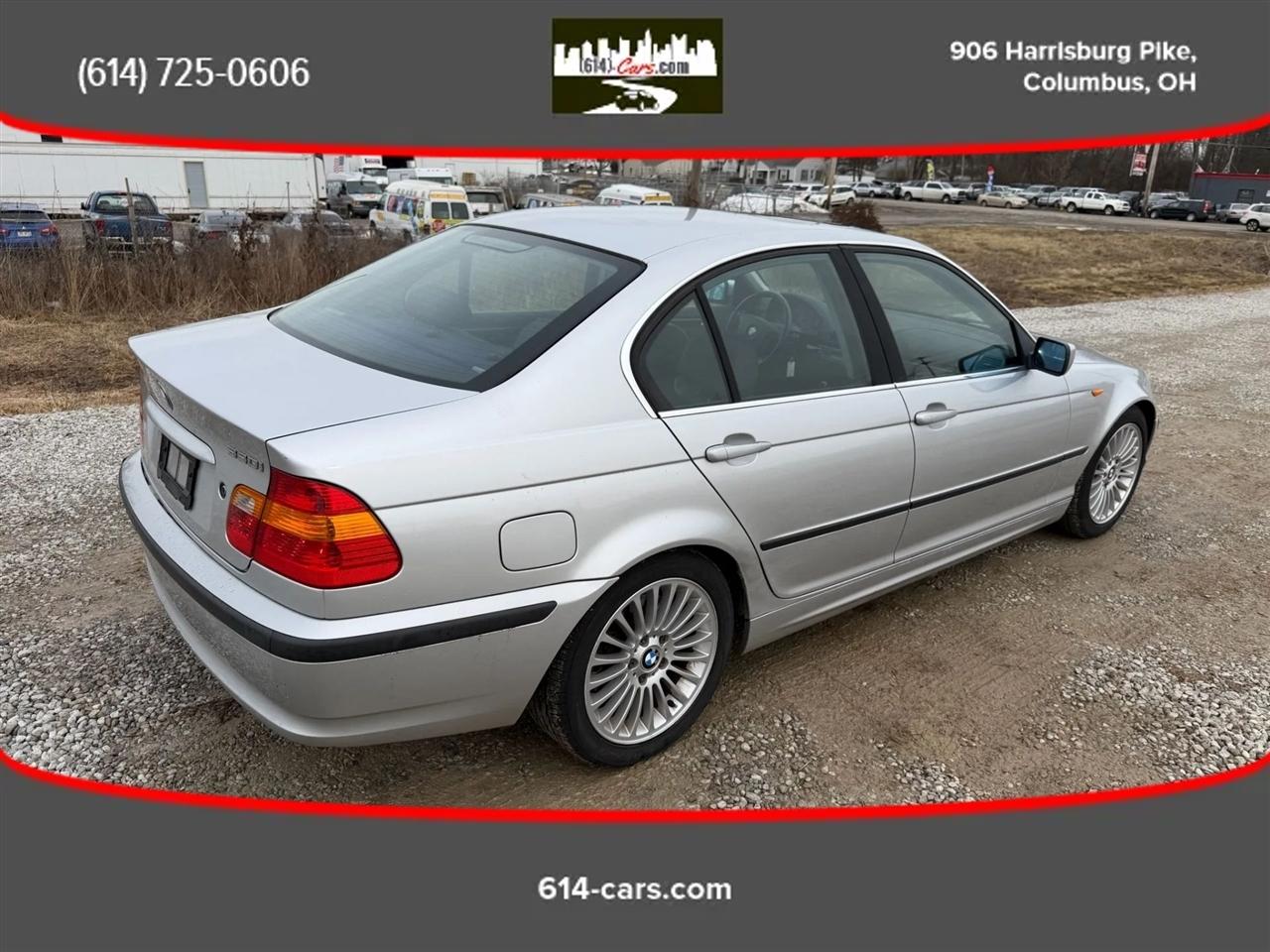 BMW 3-Series 330i Sedan 2002