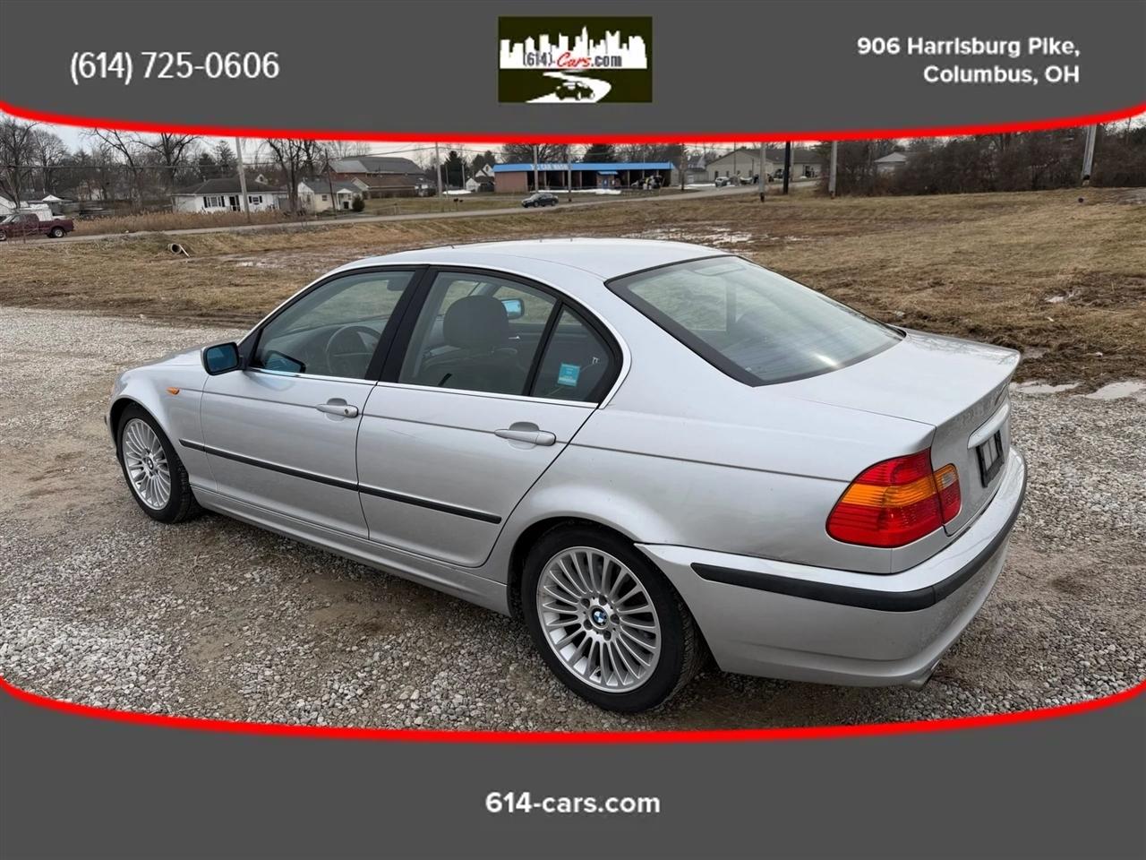 BMW 3-Series 330i Sedan 2002