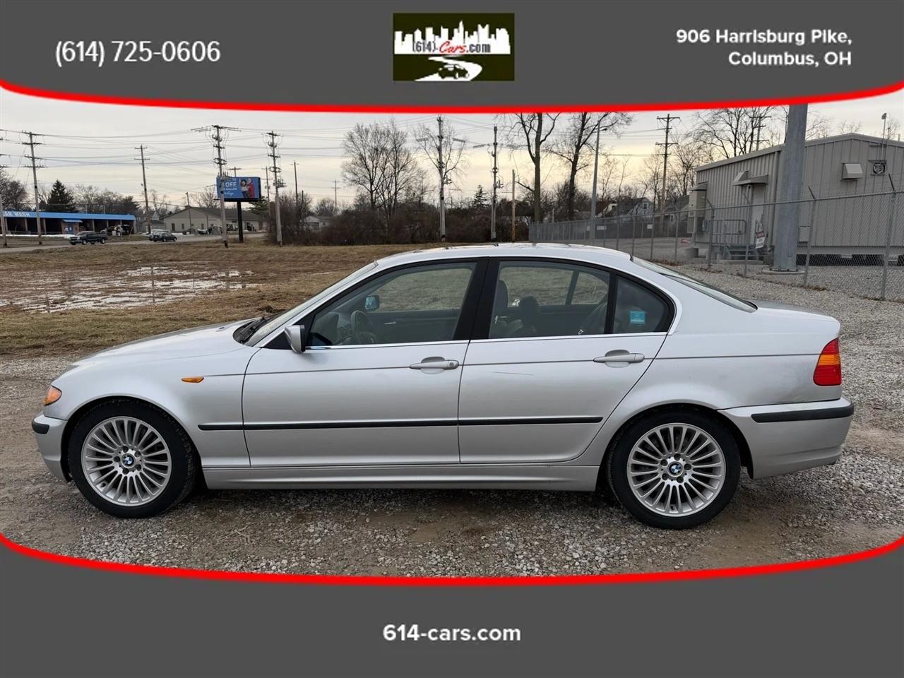 BMW 3-Series 330i Sedan 2002