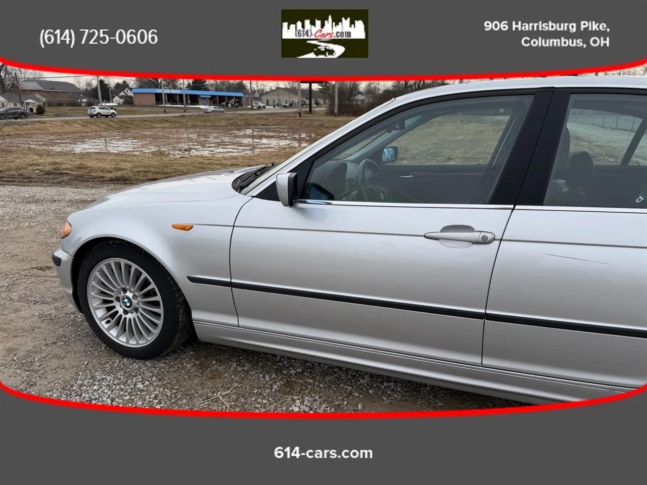 BMW 3-Series 330i Sedan 2002