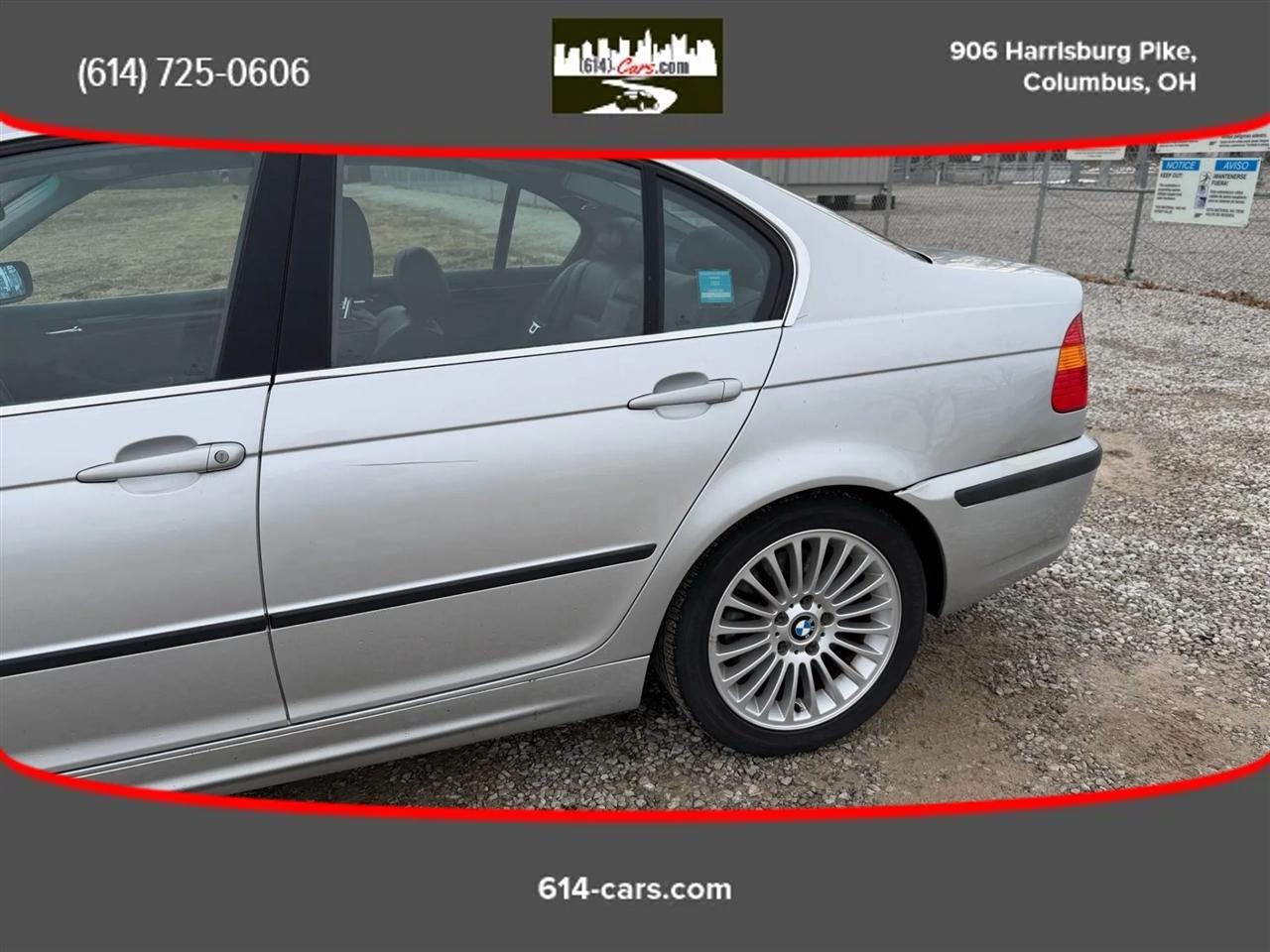 BMW 3-Series 330i Sedan 2002