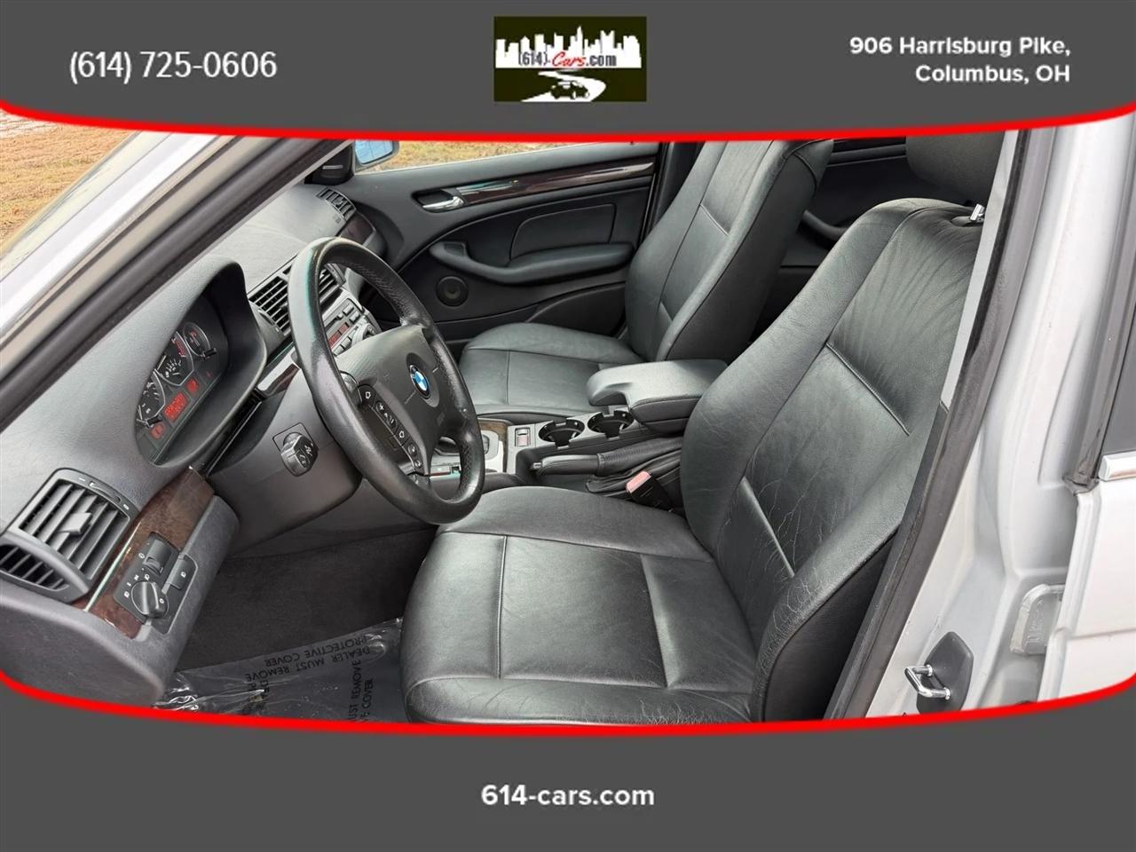 BMW 3-Series 330i Sedan 2002