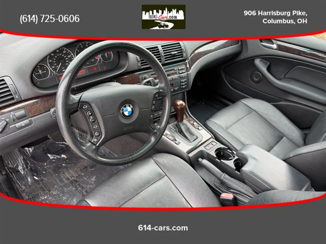 BMW 3-Series 330i Sedan 2002