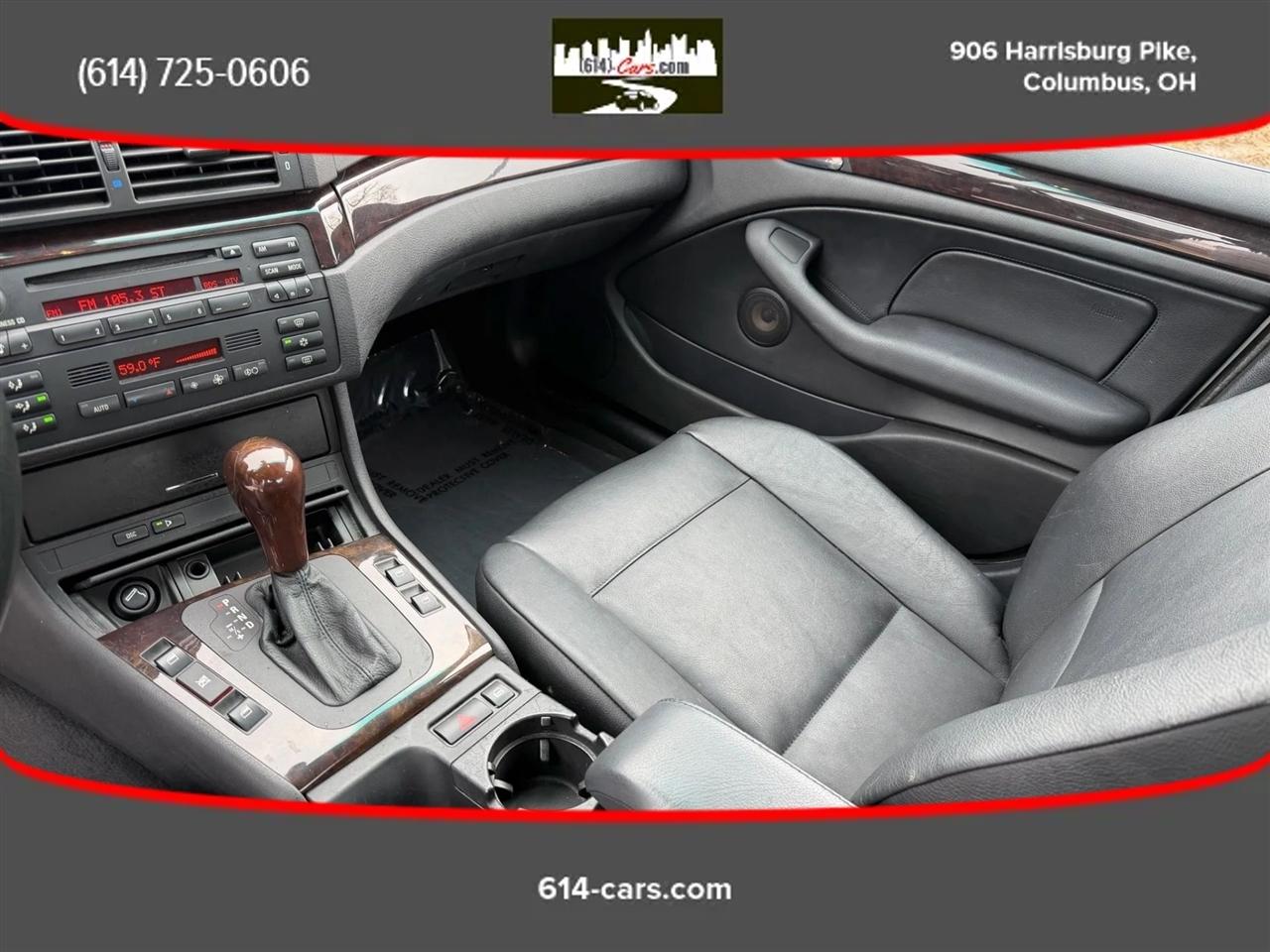 BMW 3-Series 330i Sedan 2002