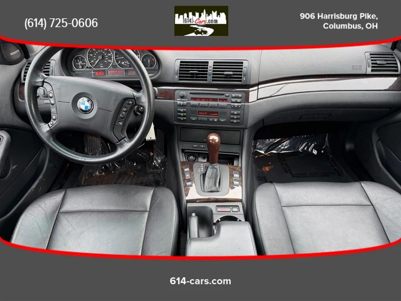 BMW 3-Series 330i Sedan 2002