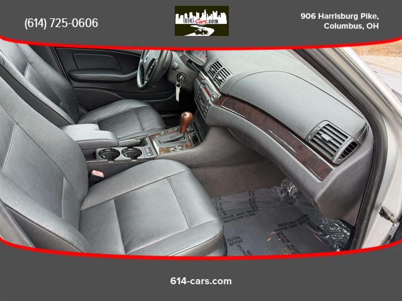 BMW 3-Series 330i Sedan 2002