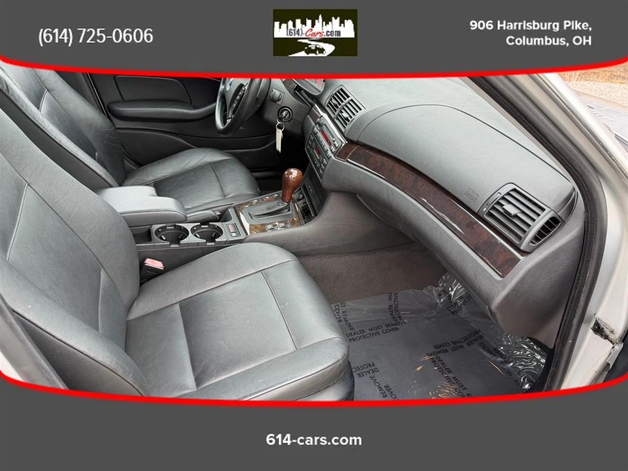 BMW 3-Series 330i Sedan 2002