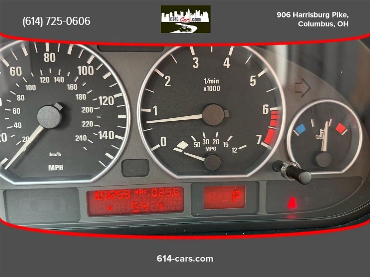 BMW 3-Series 330i Sedan 2002