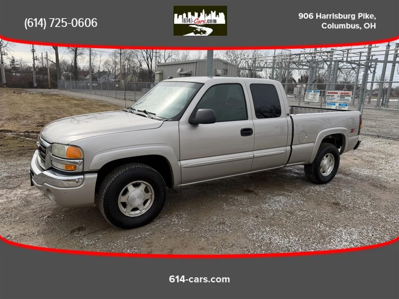 2004 GMC Sierra 1500 Work Truck Ext. Cab Short Bed 4WD
