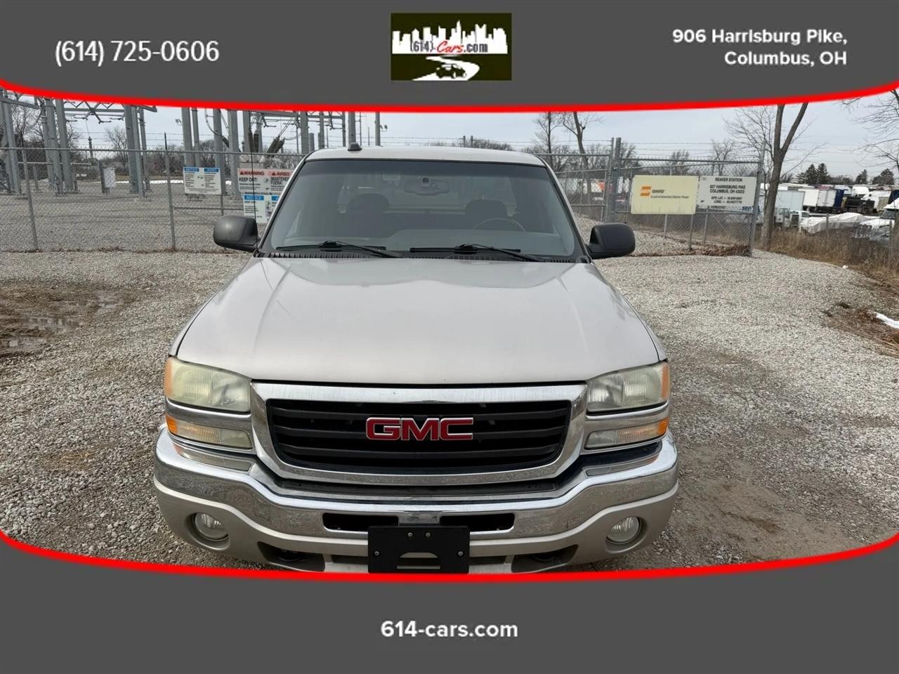 GMC Sierra 1500 Work Truck Ext. Cab Short Bed 4WD 2004