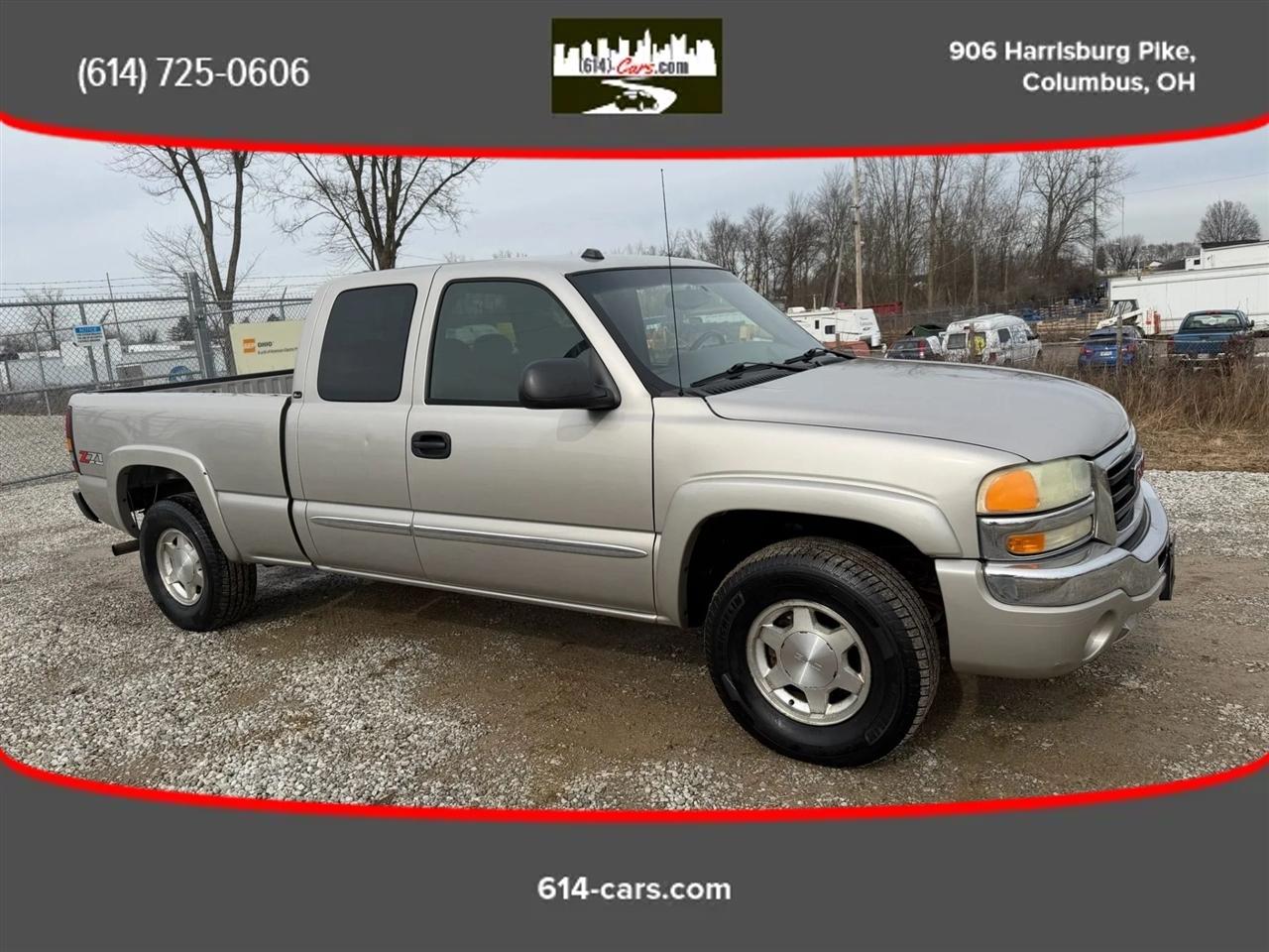 GMC Sierra 1500 Work Truck Ext. Cab Short Bed 4WD 2004