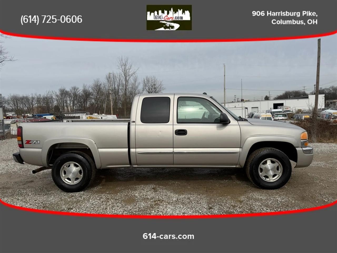 GMC Sierra 1500 Work Truck Ext. Cab Short Bed 4WD 2004