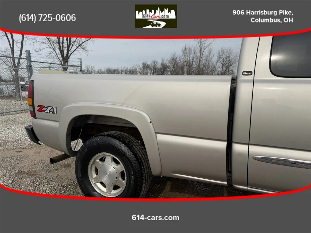 GMC Sierra 1500 Work Truck Ext. Cab Short Bed 4WD 2004
