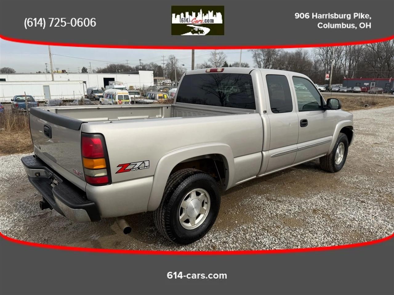 GMC Sierra 1500 Work Truck Ext. Cab Short Bed 4WD 2004