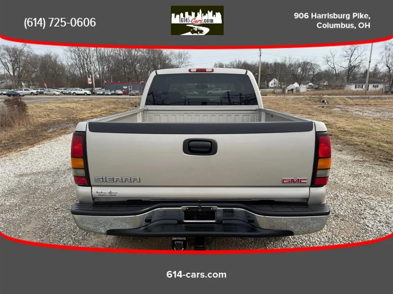 GMC Sierra 1500 Work Truck Ext. Cab Short Bed 4WD 2004