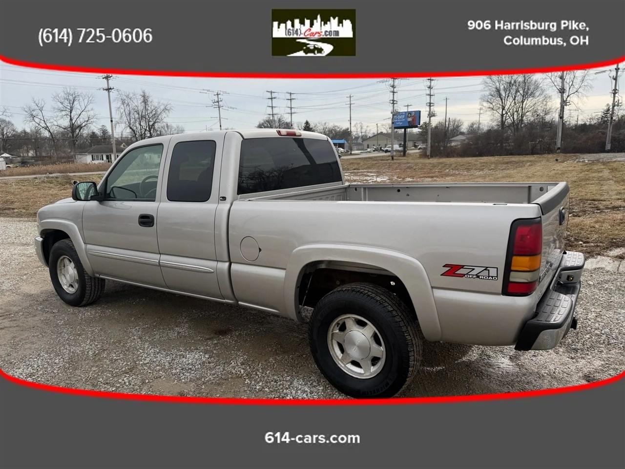 GMC Sierra 1500 Work Truck Ext. Cab Short Bed 4WD 2004