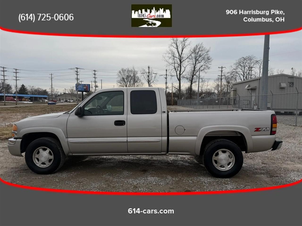GMC Sierra 1500 Work Truck Ext. Cab Short Bed 4WD 2004