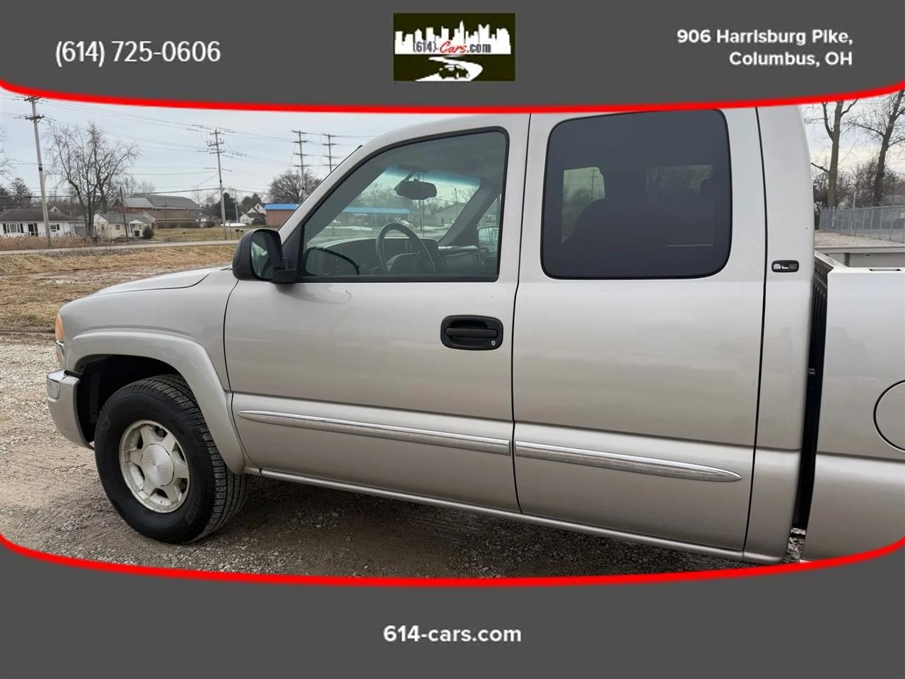 GMC Sierra 1500 Work Truck Ext. Cab Short Bed 4WD 2004