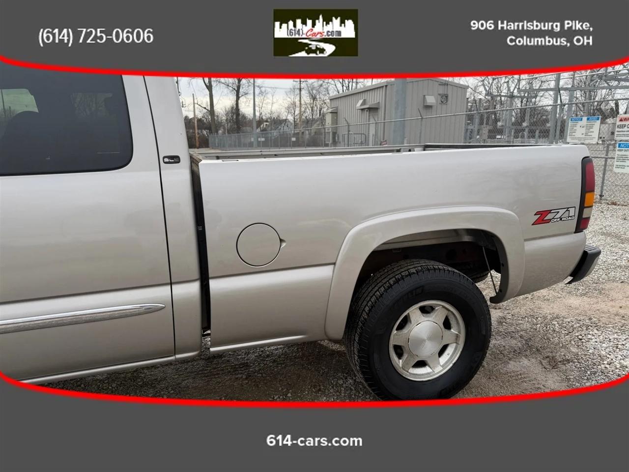 GMC Sierra 1500 Work Truck Ext. Cab Short Bed 4WD 2004