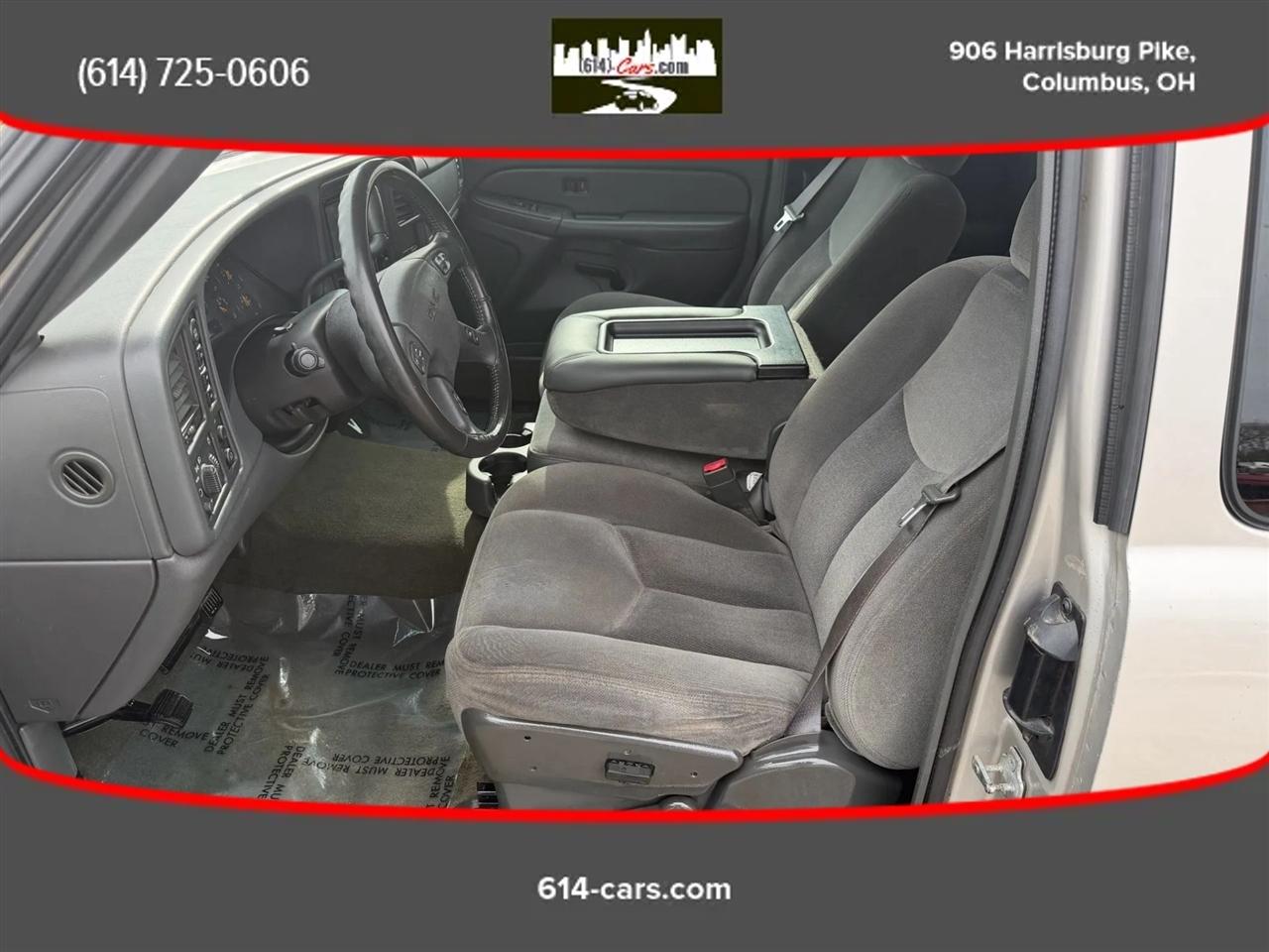 GMC Sierra 1500 Work Truck Ext. Cab Short Bed 4WD 2004