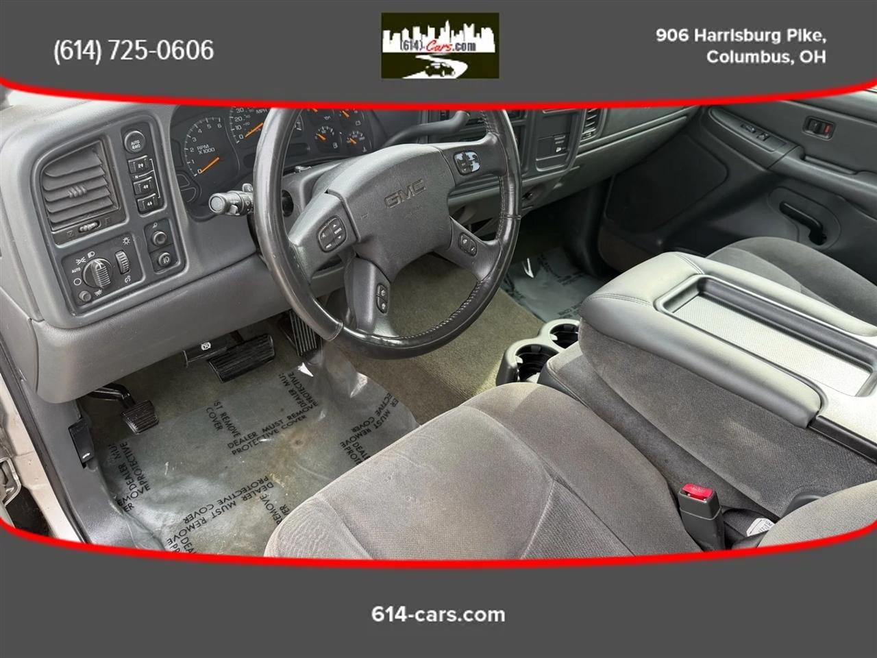 GMC Sierra 1500 Work Truck Ext. Cab Short Bed 4WD 2004