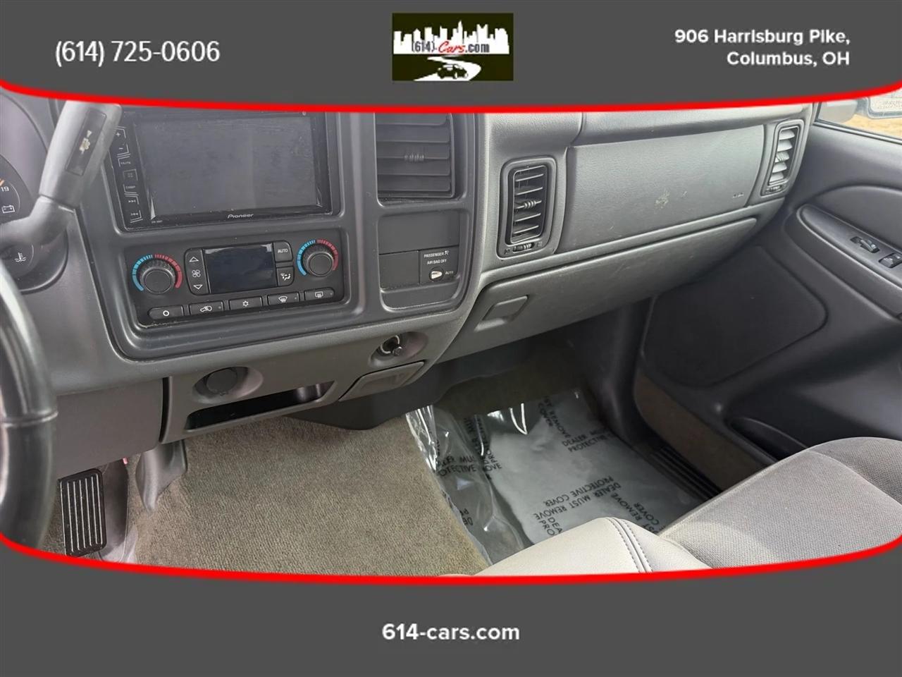 GMC Sierra 1500 Work Truck Ext. Cab Short Bed 4WD 2004