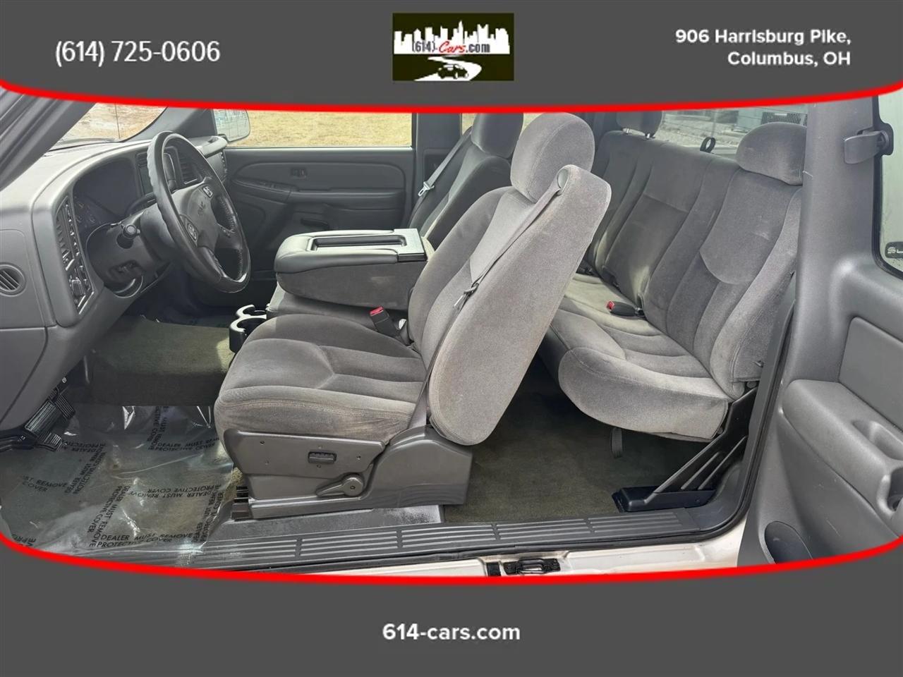 GMC Sierra 1500 Work Truck Ext. Cab Short Bed 4WD 2004