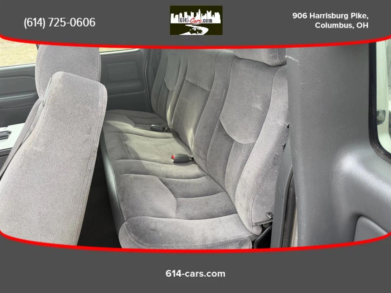 GMC Sierra 1500 Work Truck Ext. Cab Short Bed 4WD 2004