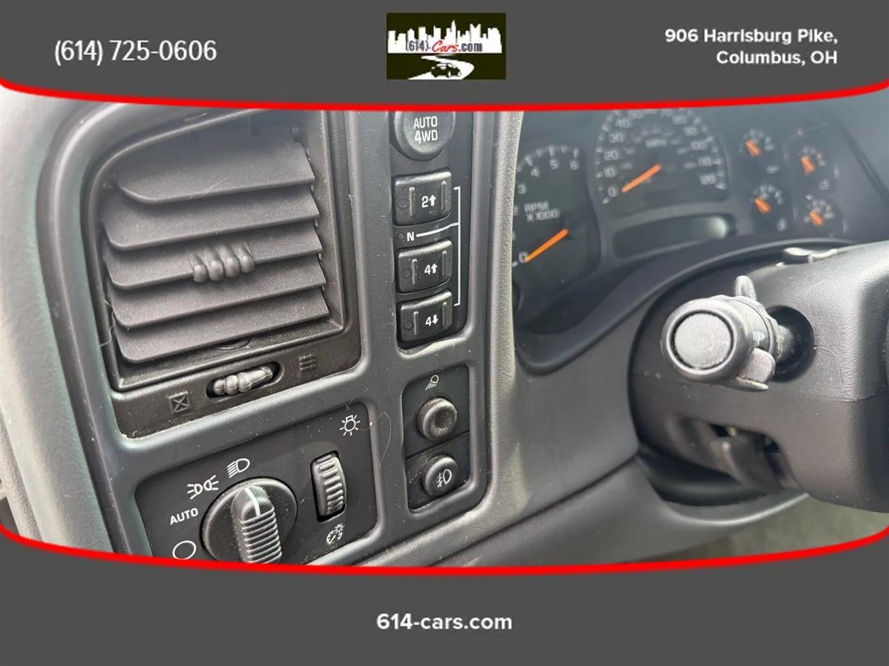 GMC Sierra 1500 Work Truck Ext. Cab Short Bed 4WD 2004