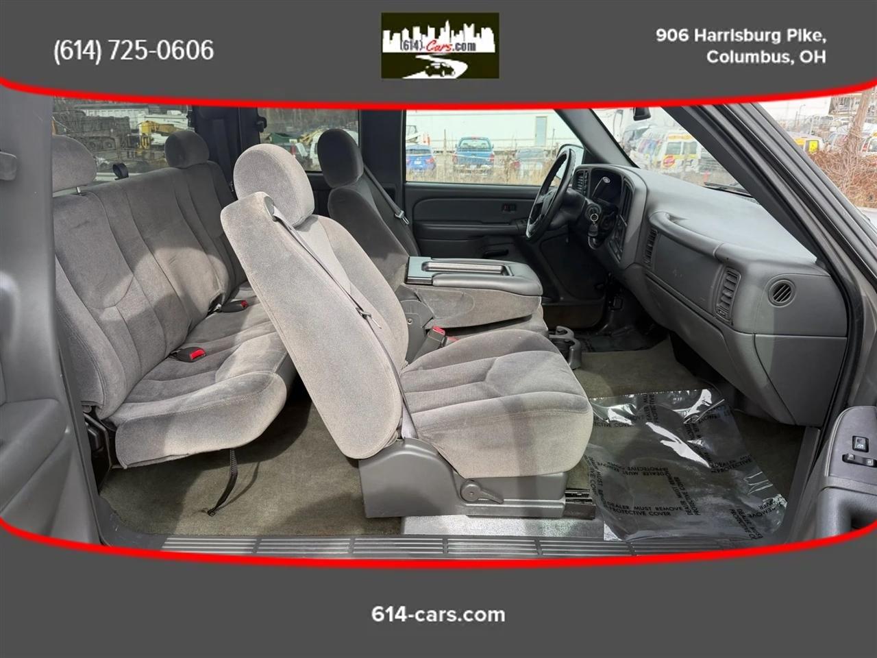 GMC Sierra 1500 Work Truck Ext. Cab Short Bed 4WD 2004