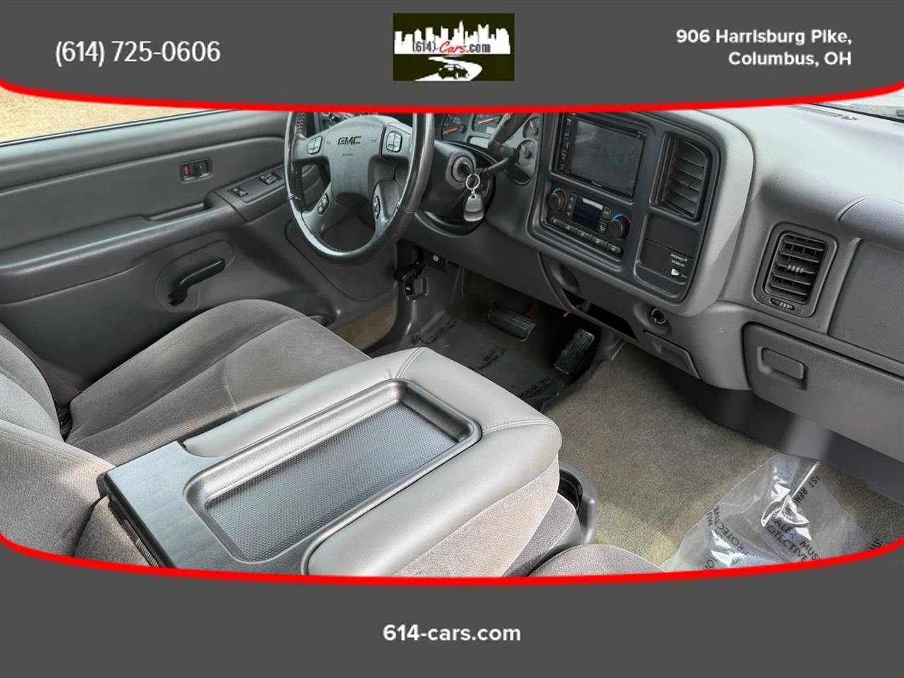 GMC Sierra 1500 Work Truck Ext. Cab Short Bed 4WD 2004