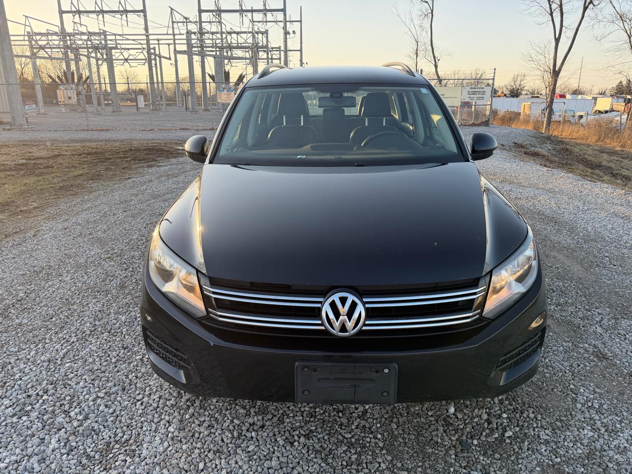 Volkswagen Tiguan S 4Motion 2017