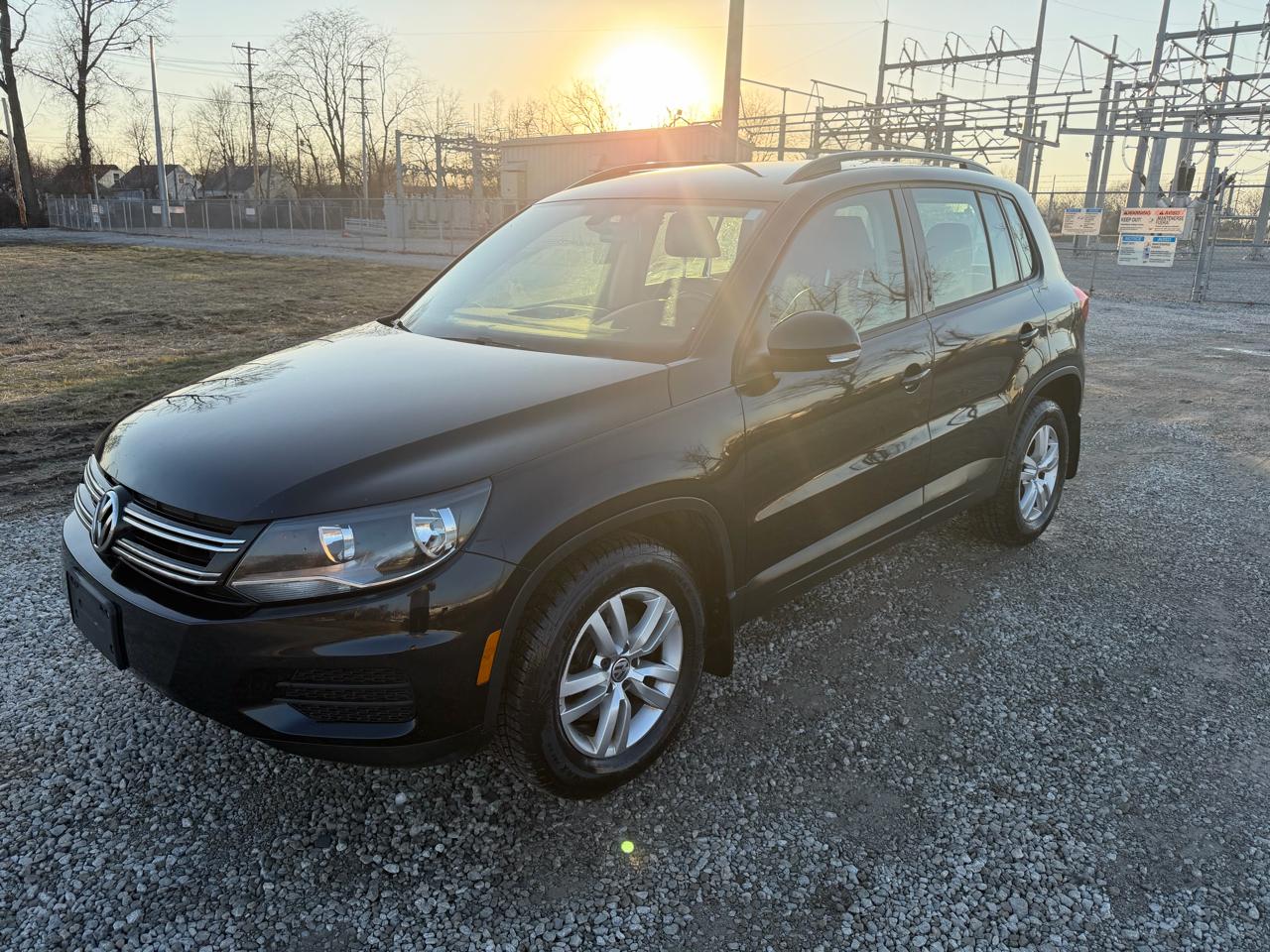 Volkswagen Tiguan S 4Motion 2017