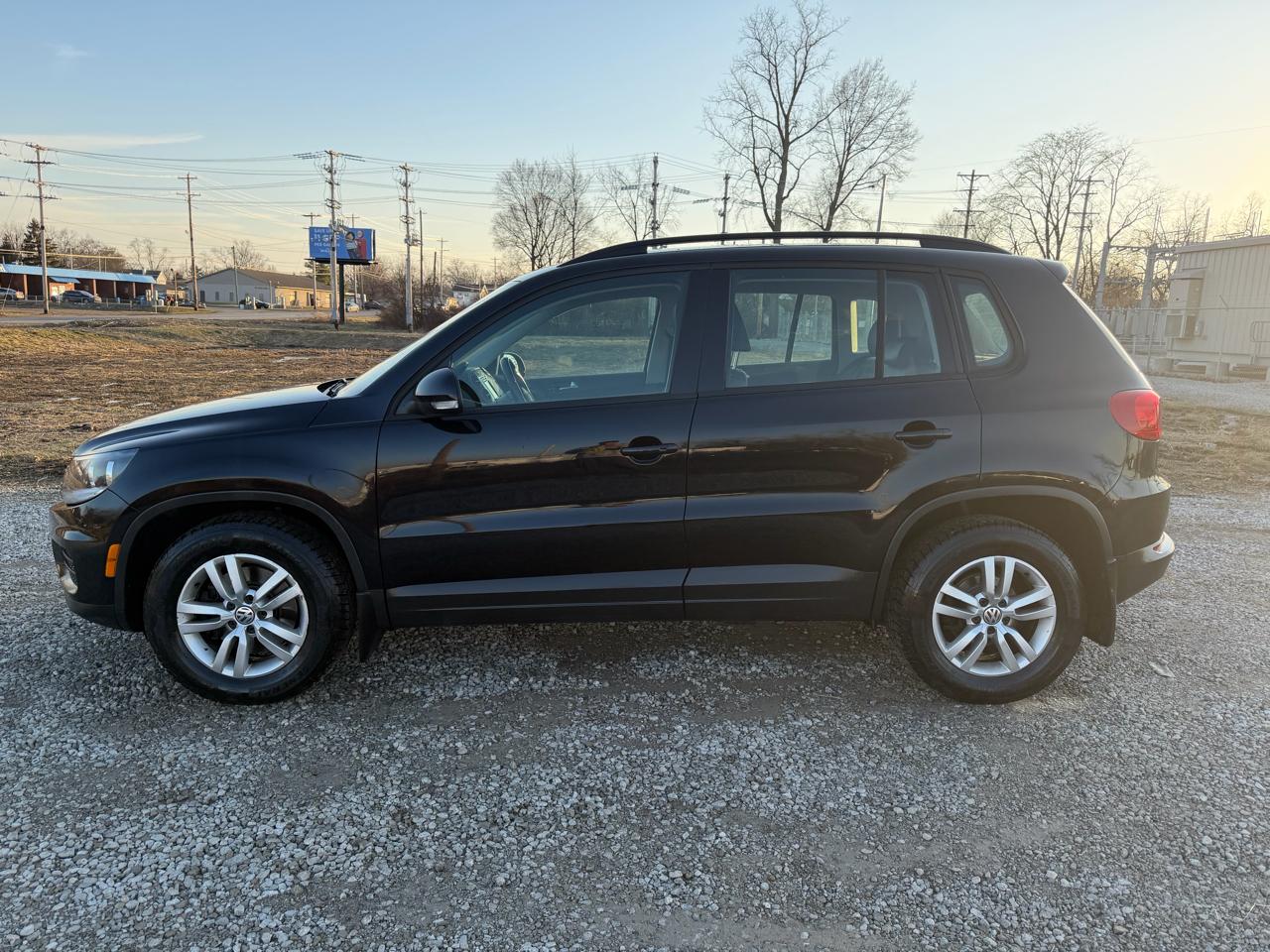 Volkswagen Tiguan S 4Motion 2017