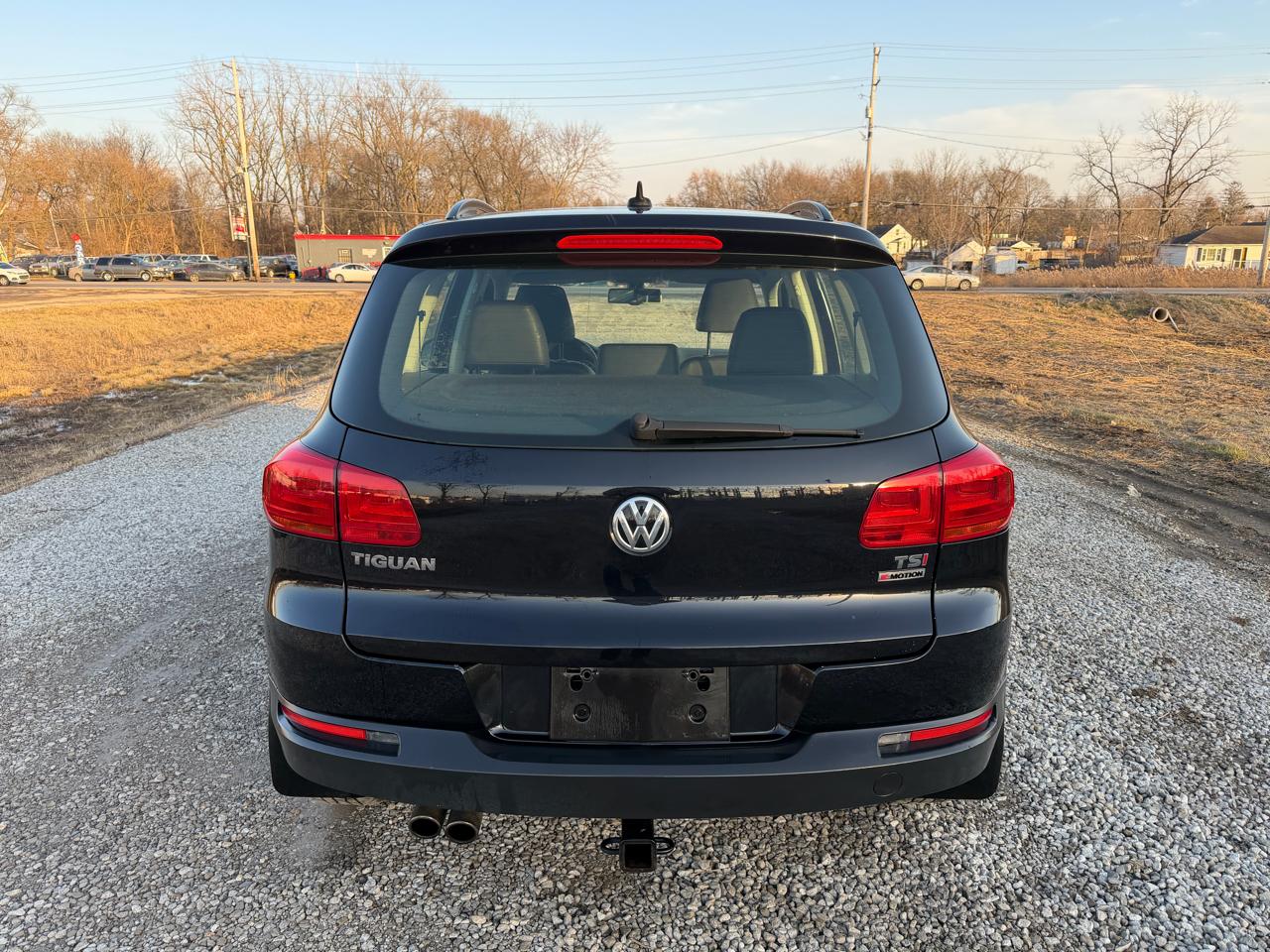 Volkswagen Tiguan S 4Motion 2017