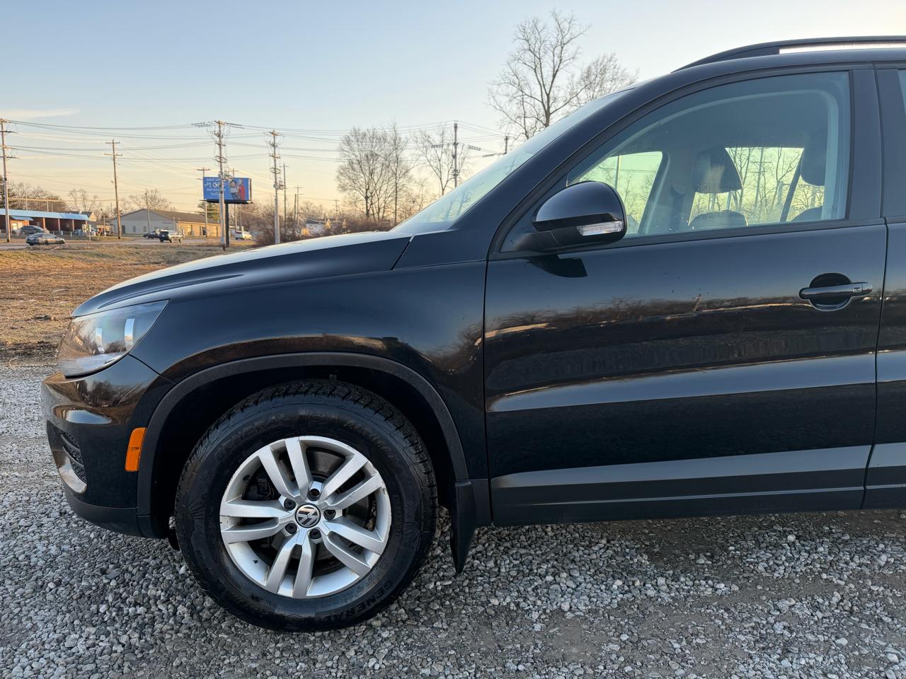 Volkswagen Tiguan S 4Motion 2017